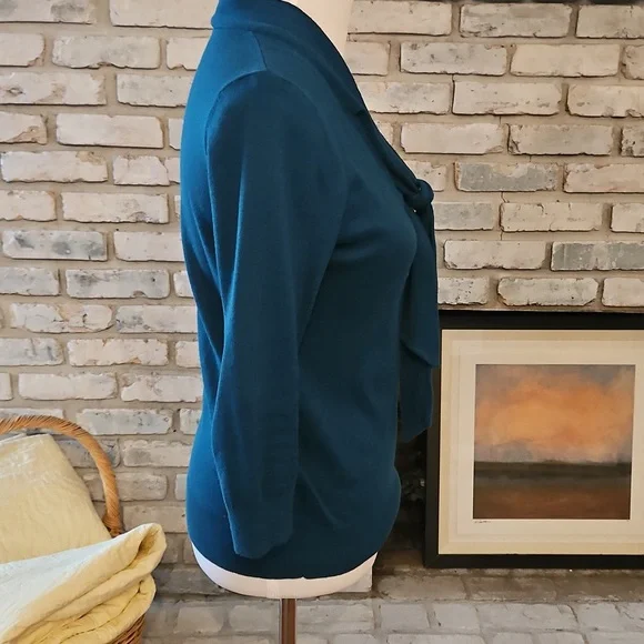 Ann Taylor Tie-Neck Sweater XS - Picture 2 of 5